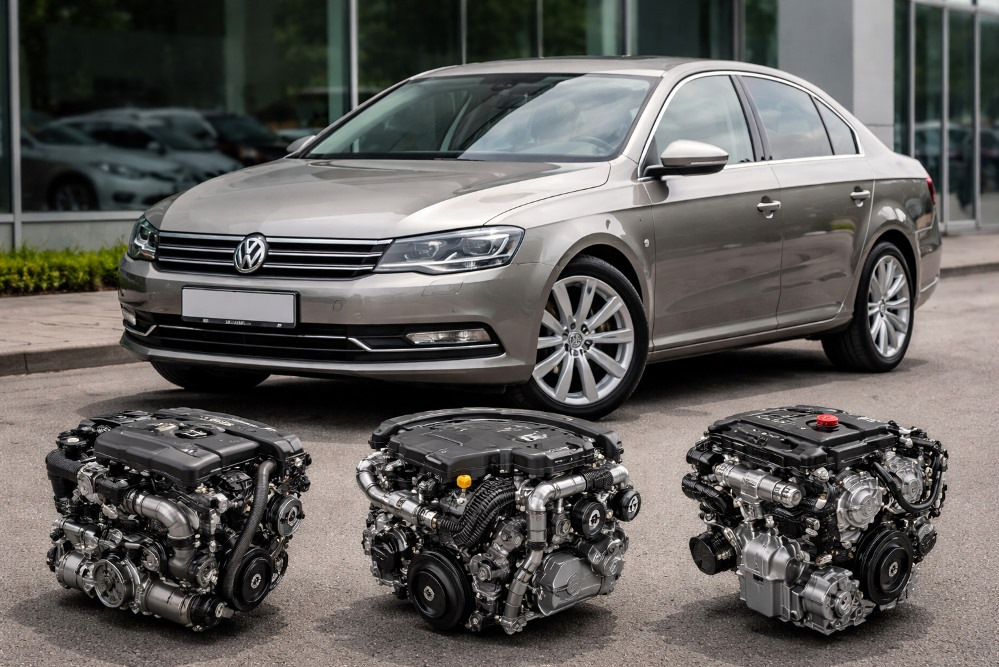Volkswagen Passat B7: какой двигатель лучше?