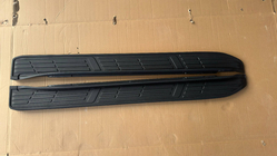 Toyota Land Cruiser Prado 150 2009-2023 гг. Оригинальные боковые пороги (без крепежа, 2 шт., алюминий) фото 1