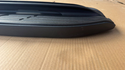 Toyota Land Cruiser Prado 150 2009-2023 гг. Оригинальные боковые пороги (без крепежа, 2 шт., алюминий) фото 3