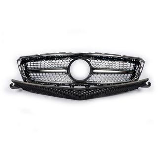 Уценка Передняя решетка радиатора 2011-2014 (Diamond Silver) Mercedes CLS C218 2011-2018 гг. фото 1