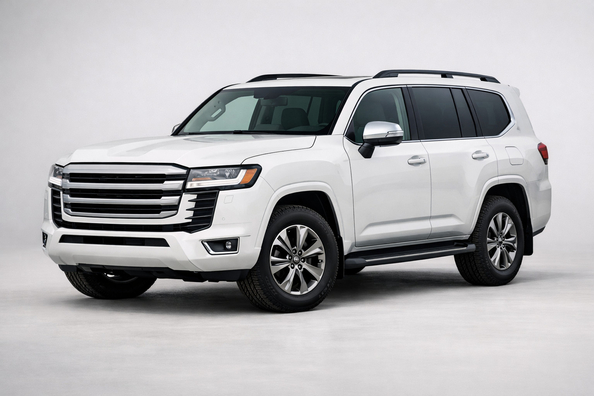 Обзор Toyota Land Cruiser 300: кому подойдет этот большой внедорожник фото 1