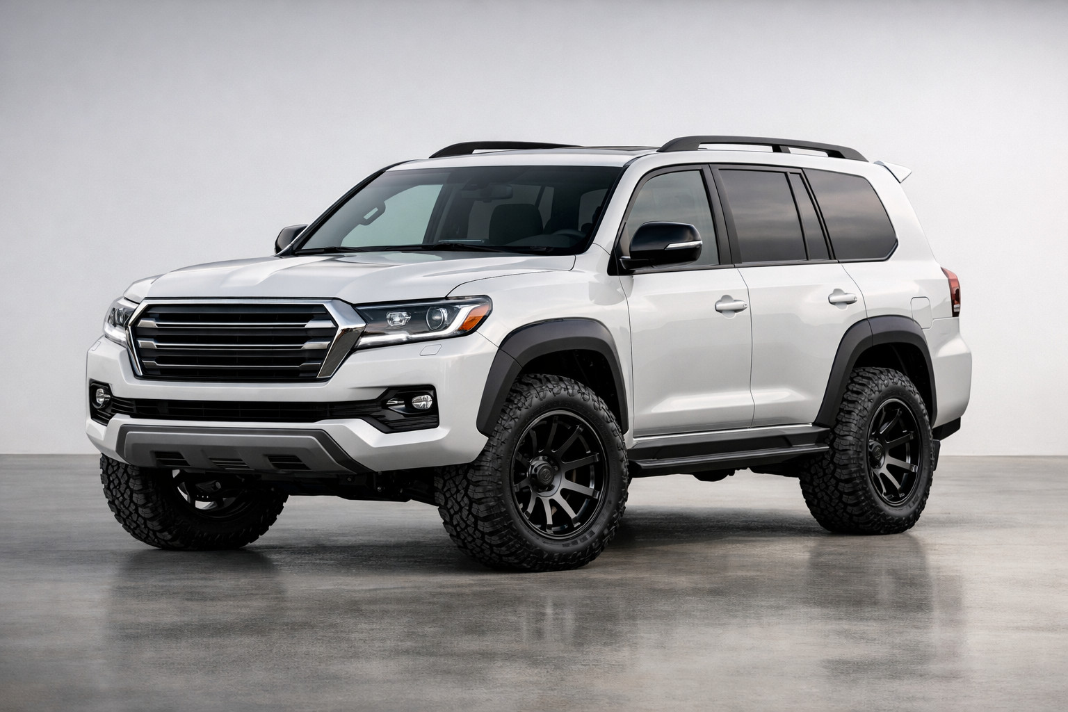 Toyota Land Cruiser 200 в 2026 году: всё ещё сильная база для тюнинга?