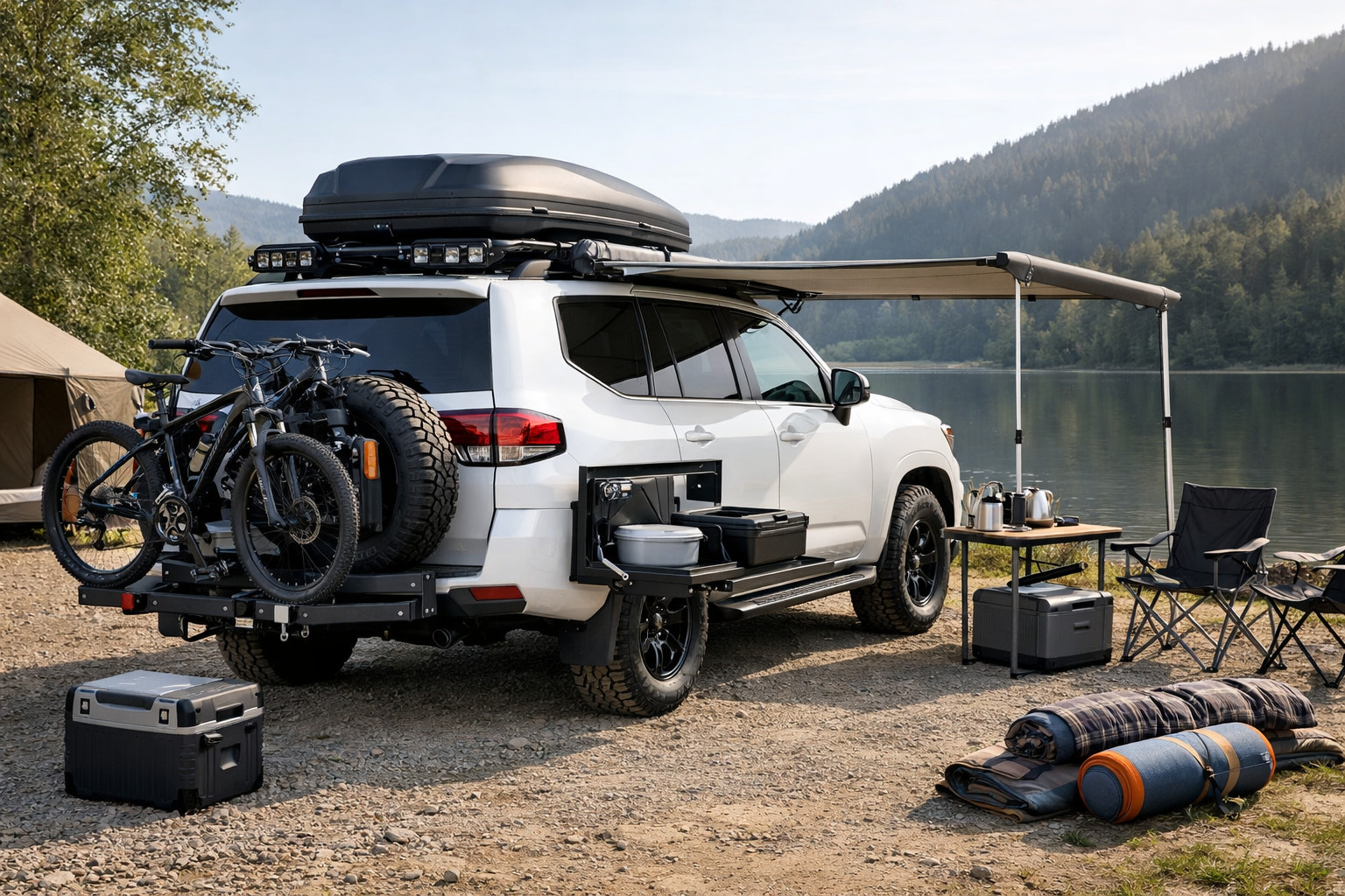 Пакет доработок Toyota Land Cruiser 300 для семейных поездок