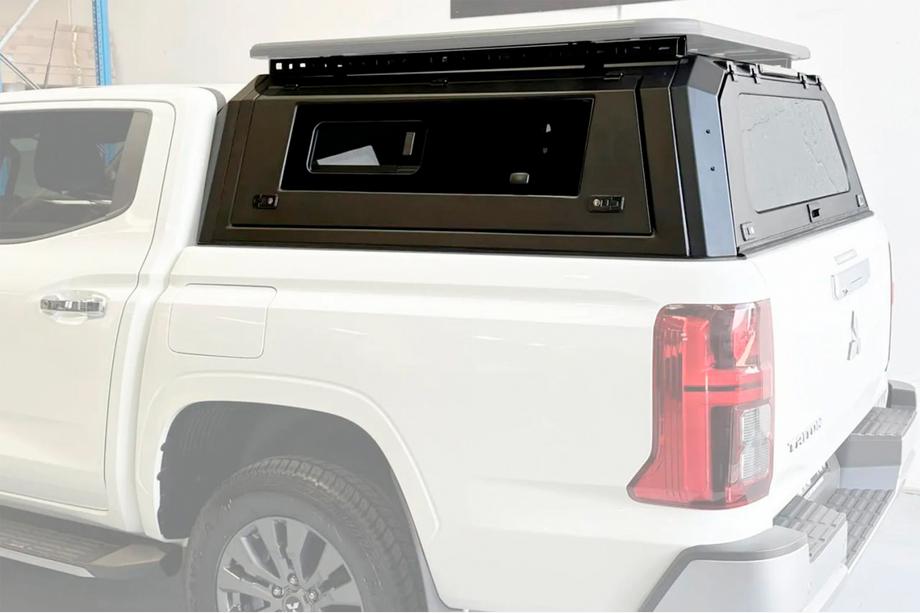 Mitsubishi L200 2024- гг. Алюминиевый кунг в кузов Image