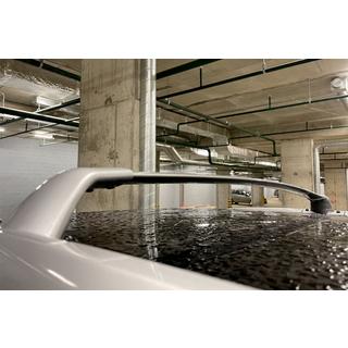 Багажник (поперечины) на рейлинги OEM (2 шт) Infiniti QX60 2016-2021 гг. фото 2