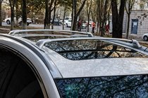 Nissan Murano 2014- гг. Багажник (поперечины) на рейлинги OEM (2014-2018, 2 шт.) фото 1