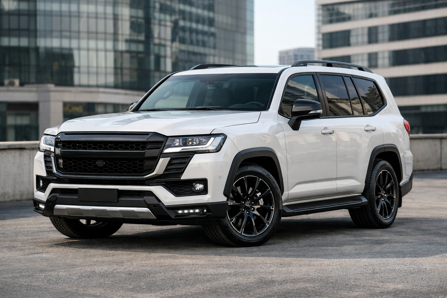 Городской стайл-пакет для Toyota Land Cruiser 300: внешний вид или расходы
