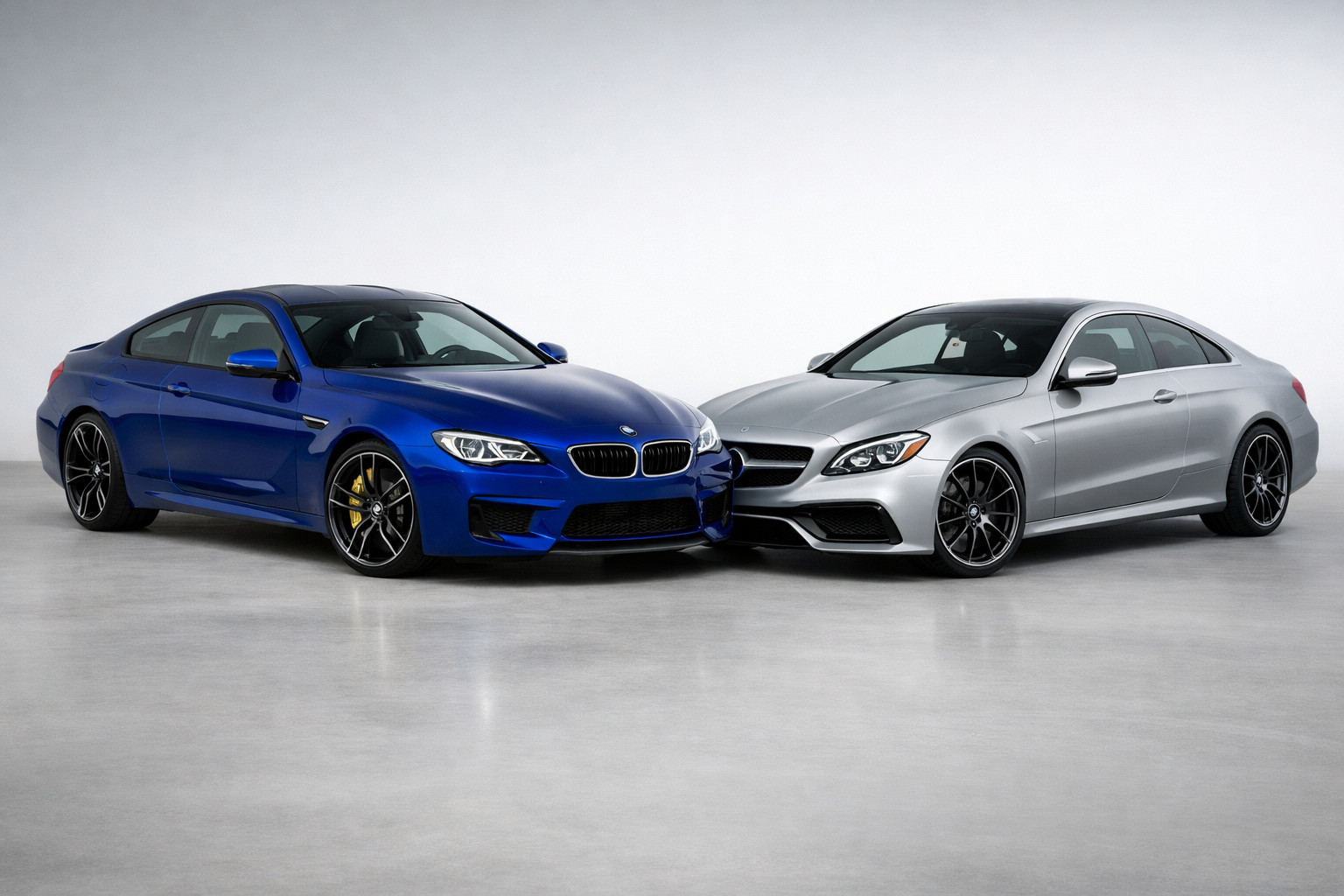 Сравнение: BMW M6 vs E63 Coupe