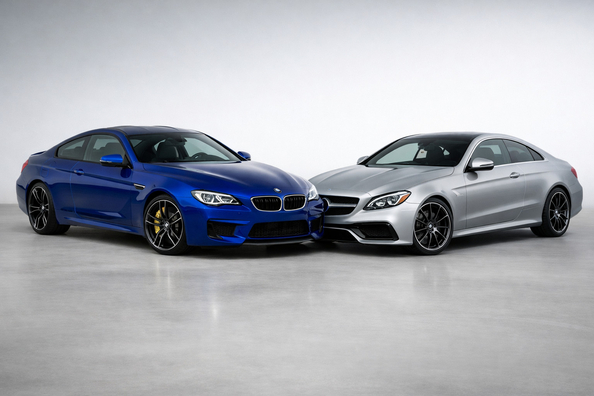 Сравнение: BMW M6 vs E63 Coupe