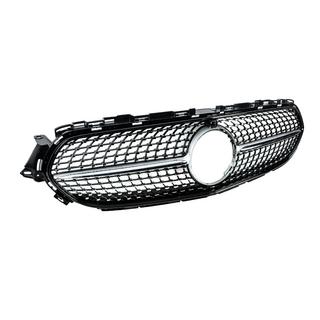 Передняя решётка Diamond Silver (для Base, 2020-2023) Mercedes E-class coupe C238 2016-2024 гг. фото 3