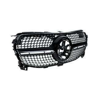 Передняя решетка Diamond Black (для Base 2018-2023) Mercedes GLE W167 2018- гг. фото 3
