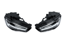 Audi A3 2012-2020 гг. Передние фары Full LED (для XENON, 2012-2016, 2 шт.) фото 2
