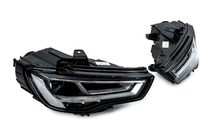 Audi A3 2012-2020 гг. Передние фары Full LED (для XENON, 2012-2016, 2 шт.) фото 4