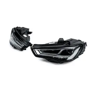 Передние фары Full LED (для XENON, 2012-2016, 2 шт.) Audi A3 2012-2020 гг. фото 3