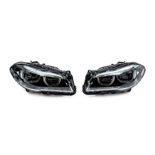 Передние фары Full LED (2013-2016, 2 шт) BMW 5 серия F10/F11 2010–2016 гг. фото 1