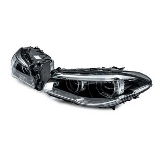 Передние фары Full LED (2013-2016, 2 шт) BMW 5 серия F10/F11 2010–2016 гг. фото 3