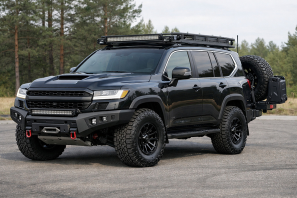 Что поставить на Toyota Land Cruiser 300, если раздражает слишком спокойный штатный вид фото 1