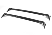 Nissan X-trail T32/Rogue 2014-2021 гг. Багажник (поперечины) на рейлинги OEM (2 шт) Черный фото 2