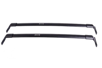 Nissan X-trail T32/Rogue 2014-2021 гг. Багажник (поперечины) на рейлинги OEM (2 шт) Черный фото 4