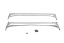 Nissan X-trail T32/Rogue 2014-2021 гг. Багажник (поперечины) на рейлинги OEM (2 шт) Черный фото 10