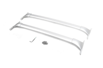 Nissan X-trail T32/Rogue 2014-2021 гг. Багажник (поперечины) на рейлинги OEM (2 шт) Черный фото 11