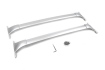 Nissan X-trail T32/Rogue 2014-2021 гг. Багажник (поперечины) на рейлинги OEM (2 шт) Черный фото 12