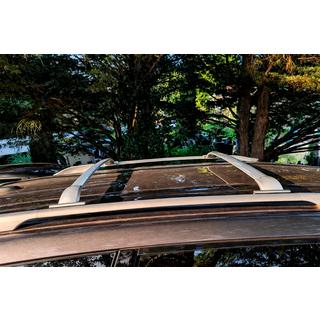 Багажник (поперечины) на рейлинги OEM (2 шт) Nissan Pathfinder R52 2012-2021 гг. фото 3