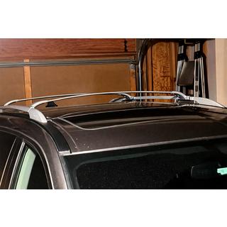 Багажник (поперечины) на рейлинги OEM (2 шт) Nissan Pathfinder R52 2012-2021 гг. фото 4