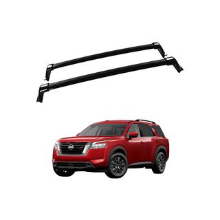 Багажник (поперечины) на рейлинги OEM (2 шт) Nissan Pathfinder R53 2021- гг. фото 1