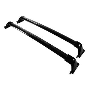 Багажник (поперечины) на рейлинги OEM (2 шт) Nissan Pathfinder R53 2021- гг. фото 3
