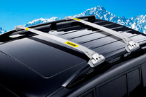Toyota Land Cruiser 200 2007-2021 гг. Багажник (поперечины) на рейлинги OEM (2 шт) фото 11