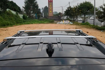 Toyota Land Cruiser 200 2007-2021 гг. Багажник (поперечины) на рейлинги OEM (2 шт) фото 7