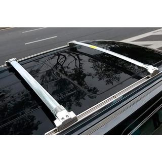 Багажник (поперечины) на рейлинги OEM (2 шт) Toyota Land Cruiser 200 2007-2021 гг. фото 1