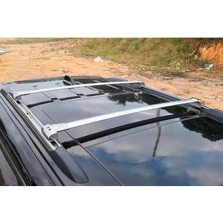 Багажник (поперечины) на рейлинги OEM (2 шт) Toyota Land Cruiser 200 2007-2021 гг. фото 2