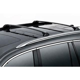 Багажник (поперечины) на интегрированные рейлинги OEM (2 шт.) Acura MDX 2013-2020 гг. фото 1