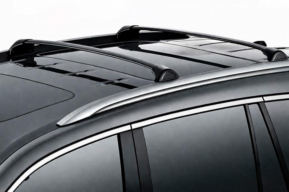 Acura MDX 2013-2020 гг. Багажник (поперечины) на интегрированные рейлинги OEM (2 шт.) Image