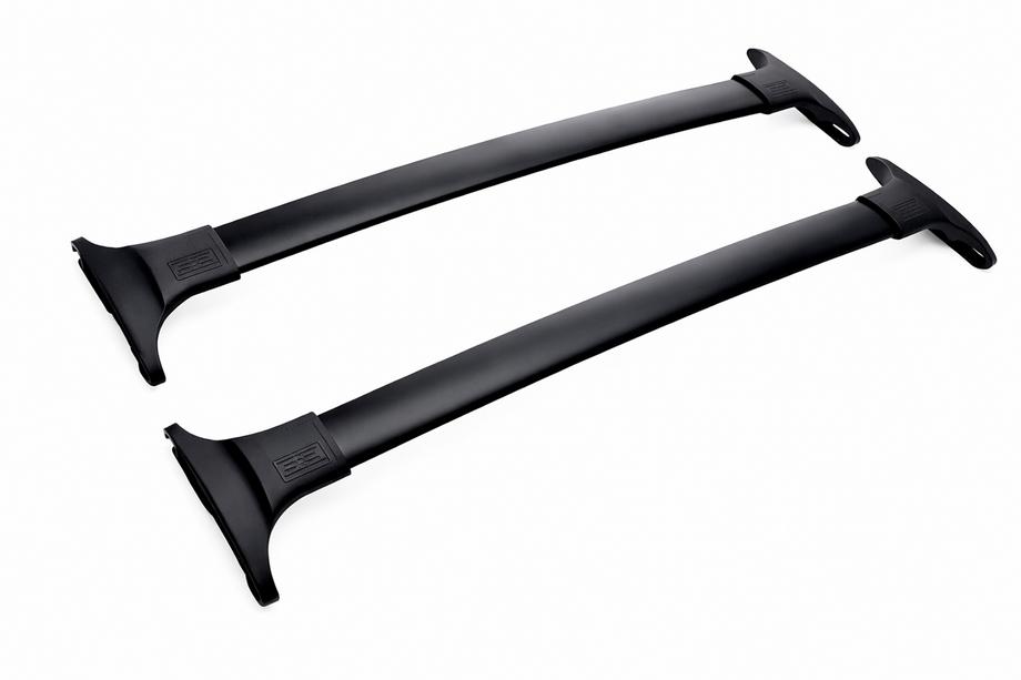 Ford Ecosport 2013-2022 гг. Багажник (поперечины) на интегрированные рейлинги OEM (2 шт.) Черный Фото 9