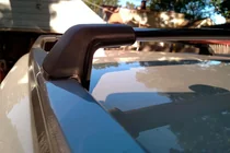 Honda CRV 2012-2016 гг. Багажник (поперечины) на интегрированные рейлинги OEM (2 шт.) фото 7