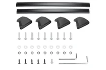 Honda CRV 2012-2016 гг. Багажник (поперечины) на интегрированные рейлинги OEM (2 шт.) фото 10