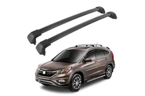 Honda CRV 2012-2016 гг. Багажник (поперечины) на интегрированные рейлинги OEM (2 шт.) фото 3