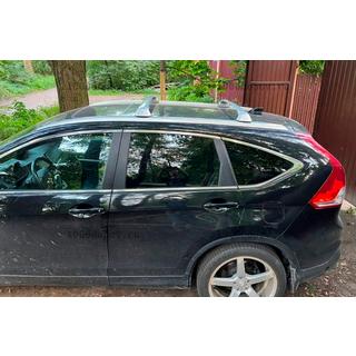 Багажник (поперечины) на интегрированные рейлинги OEM (2 шт.) Honda CRV 2012-2016 гг. фото 2
