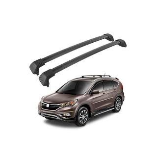 Багажник (поперечины) на интегрированные рейлинги OEM (2 шт.) Honda CRV 2012-2016 гг. фото 3