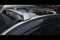 Honda HR-V 2014-2021 гг. Багажник (поперечины) на интегрированные рейлинги OEM (2 шт.) Серый фото 1