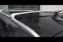 Honda HR-V 2014-2021 гг. Багажник (поперечины) на интегрированные рейлинги OEM (2 шт.) Серый фото 3