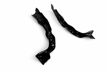 Lexus LX570/450d 2008-2022 гг. Панель-кронштейн фары, верхний фартук радиатора (для 2016+) фото 1