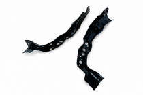 Lexus LX570/450d 2008-2022 гг. Панель-кронштейн фары, верхний фартук радиатора (для 2016+) фото 4