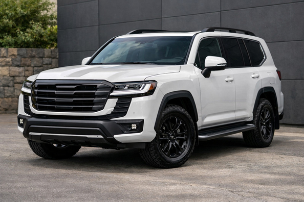 Что поставить на Toyota Land Cruiser 300 первым: пороги, решетку или акценты фото 1