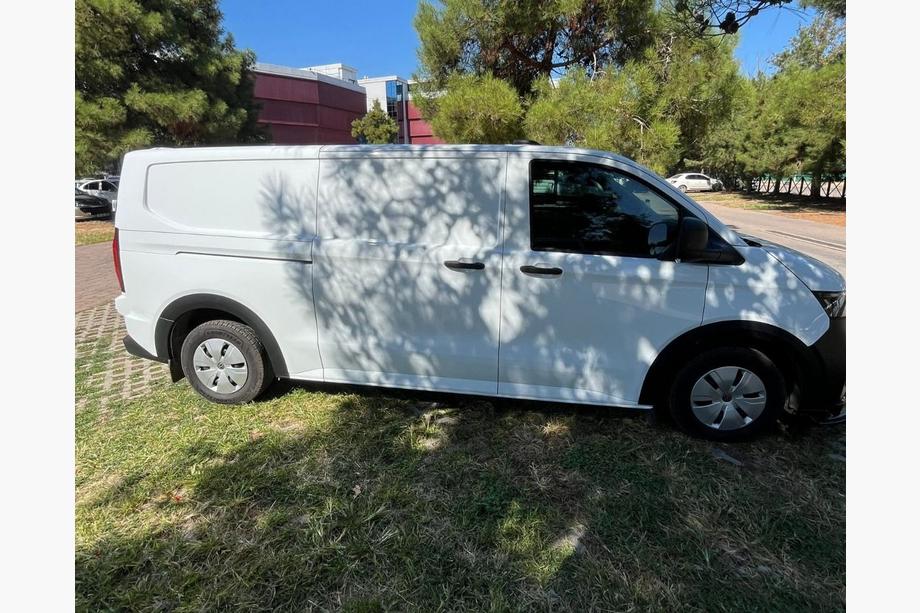 Volkswagen T7 2021- гг. Накладки на арки EuroCap (черный матовый, ABS) Фото 3