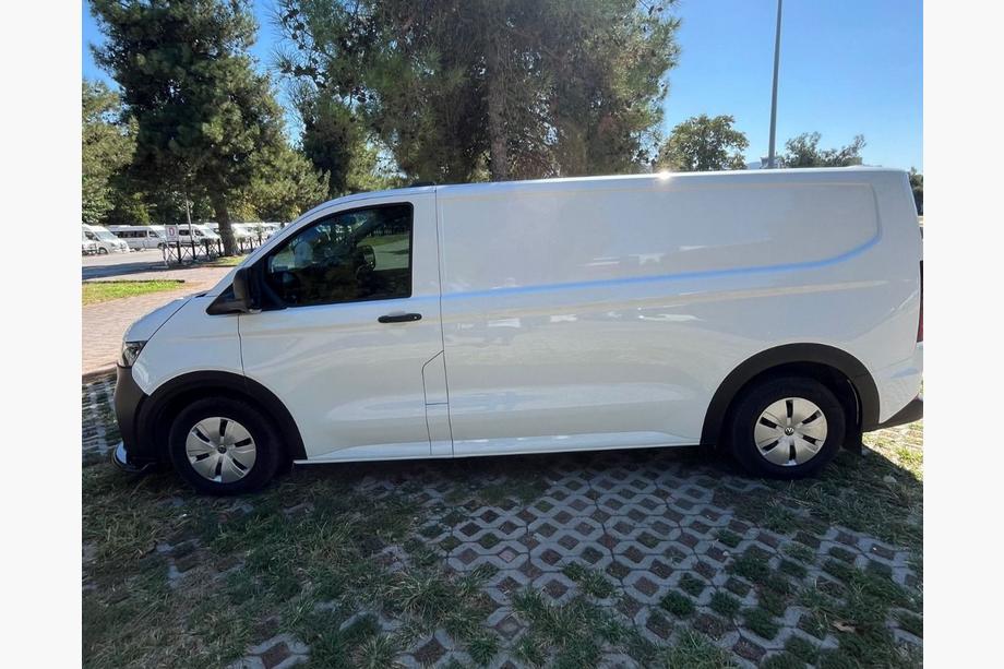 Volkswagen T7 2021- гг. Накладки на арки EuroCap (черный матовый, ABS) Фото 2