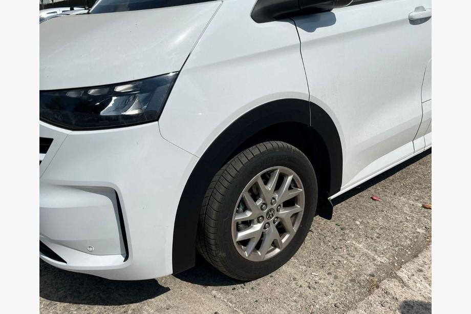 Volkswagen T7 2021- гг. Накладки на арки EuroCap (черный матовый, ABS) Фото 1